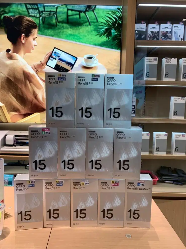 OPPO RENO 15 READY STOCK PAKAI CICILAN BISA 0%