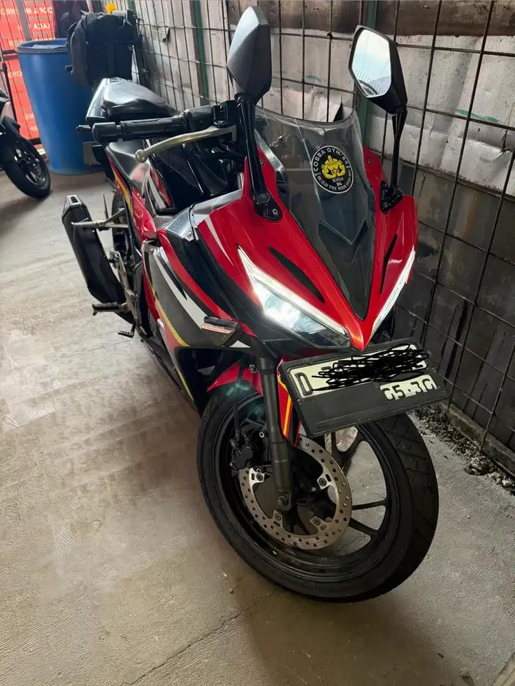 Cbr 150r 2018 siap pakai