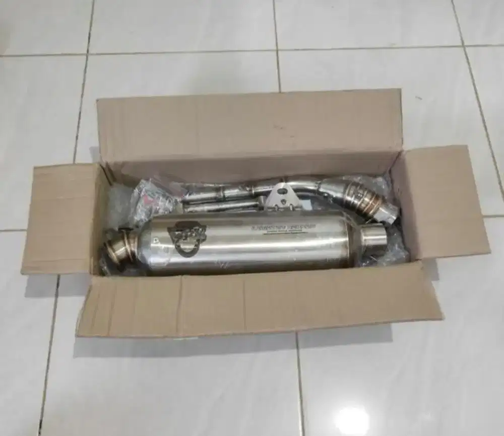 knalpot standar racing wrx gp3 limited series nmax neo / turbo