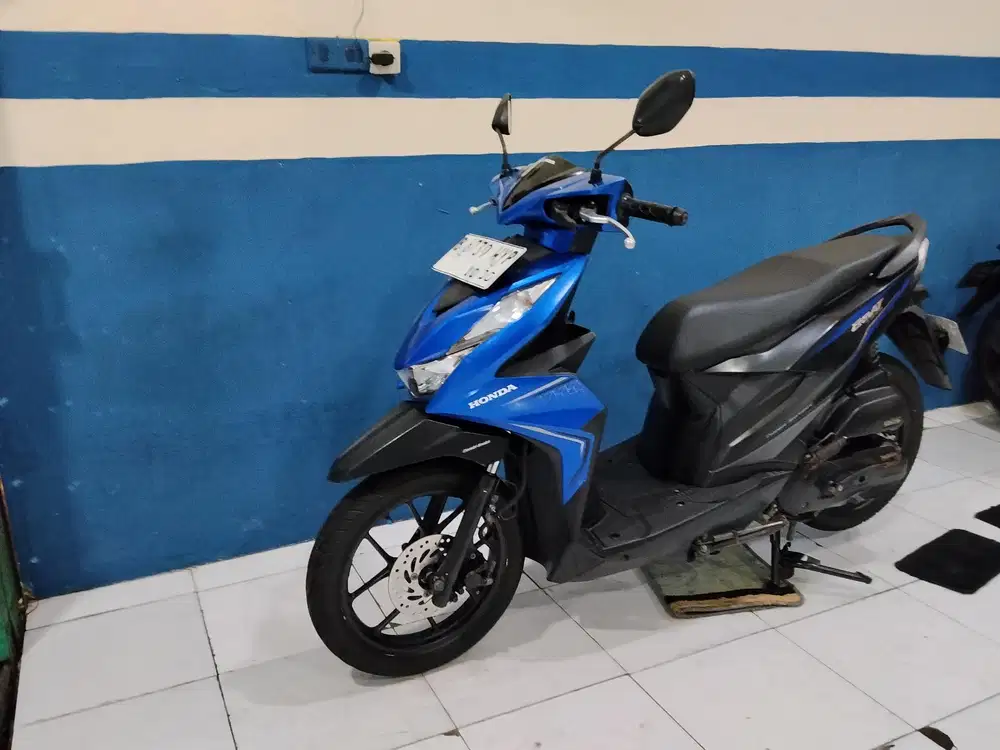 (For sale) honda beat delux 2020 siap pakai