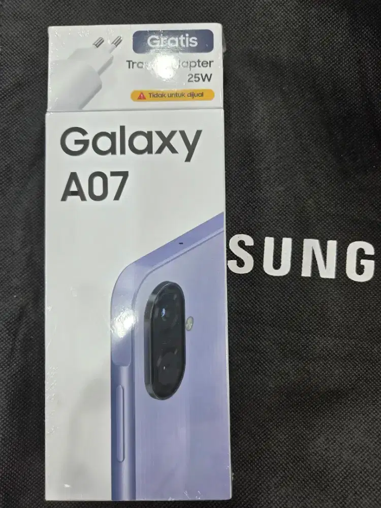 Handphone samsung galaxy A07