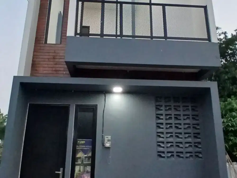 Rumah 2lt TANPA DP Depok Kalimulya dekat GDC Stasiun Depok