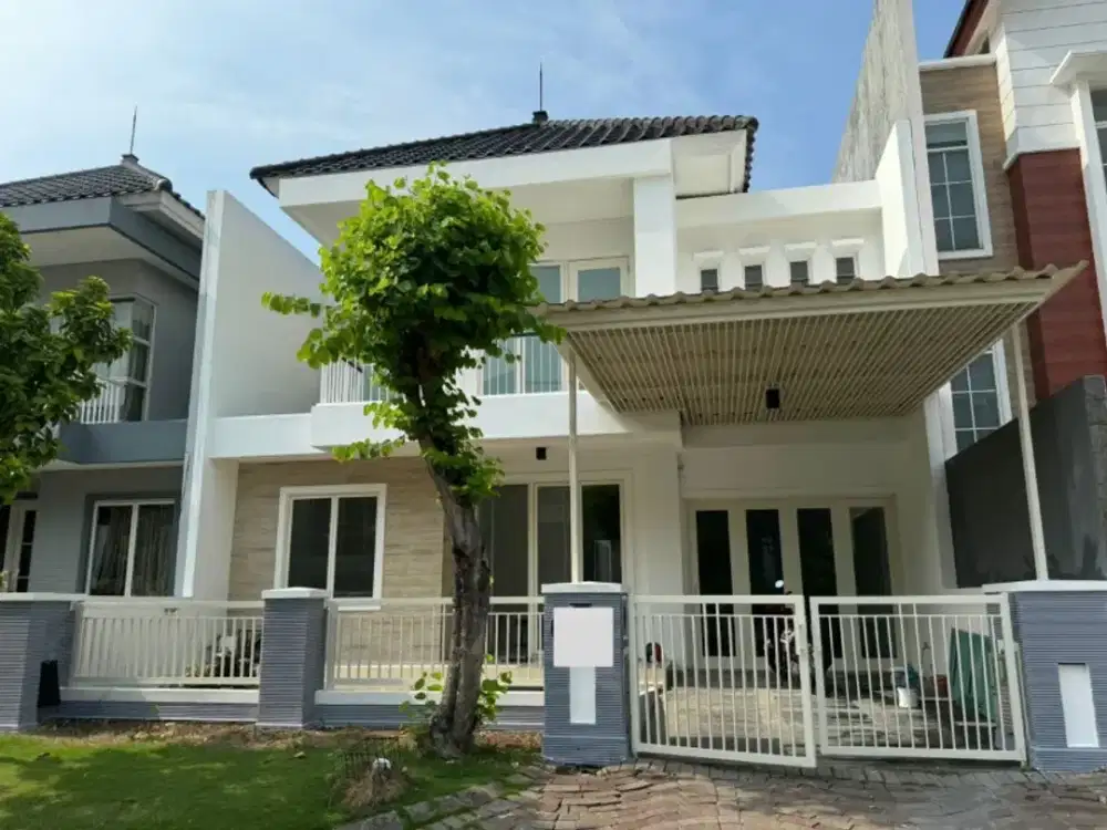 Dijual Rumah Second 2 Lt Siap Huni San Antonio Pakuwon City Sby Timur