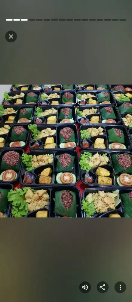Di butuhkan marketing nasi boxs kantoran