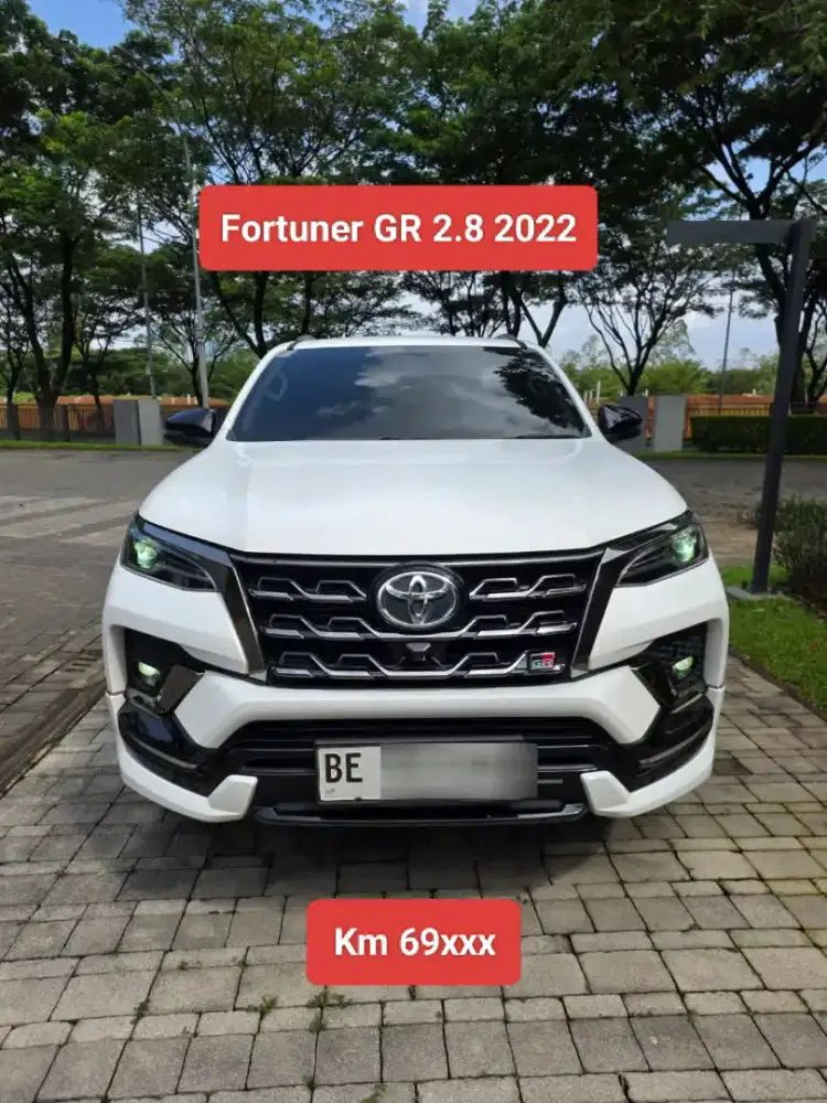 Toyota Fortuner 2.8 GR 2022 AT Diesel