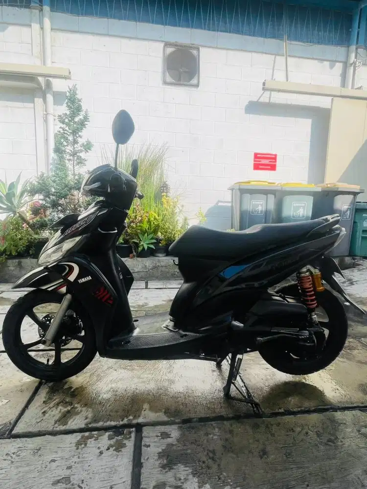 Mio j 2012 komplit pajak isi