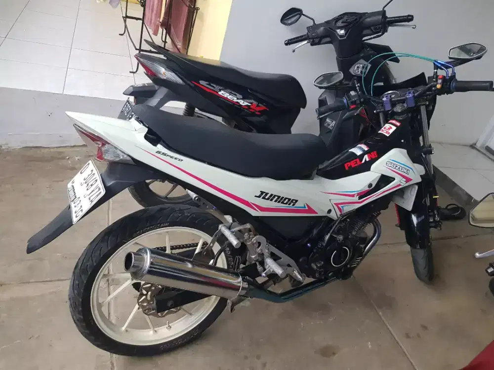 Satria fu facelift 2014 lengkap lancar