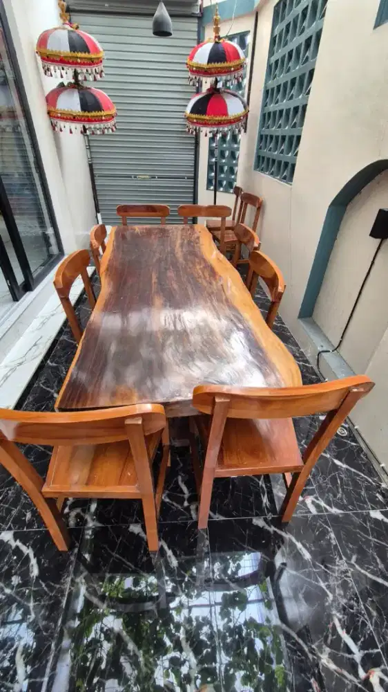 Dijual Meja kayu otentik dari javva