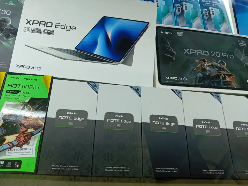 Infinix note edge 5G