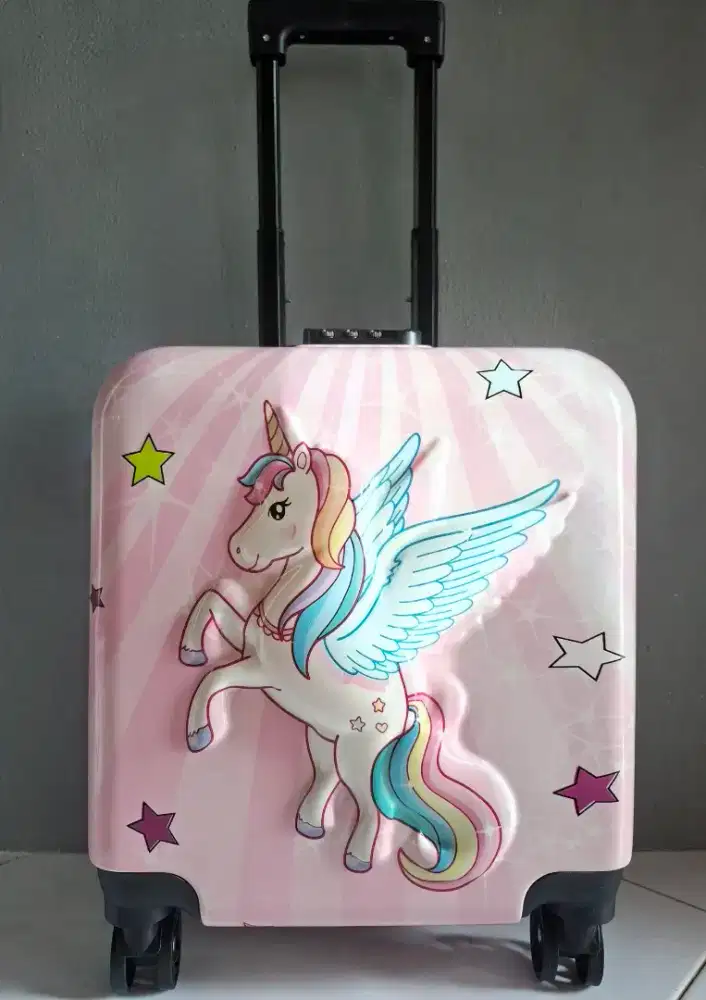 Baru Tas koper anak size 18 inch kabin