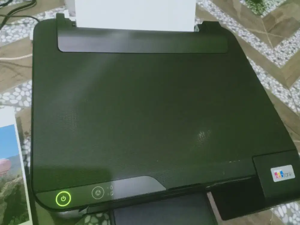 Epson L1210 + tabung pembuangan tinta