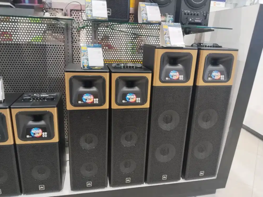 SPEAKER BISA CICILAN JUGA LOH