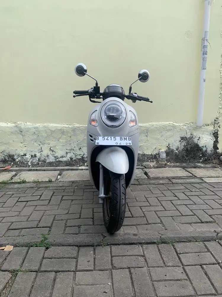 KM13RB HONDA NEW SCOOPY PRESTIGE THN 2024 DP. 1.JT CASH & CREDIT