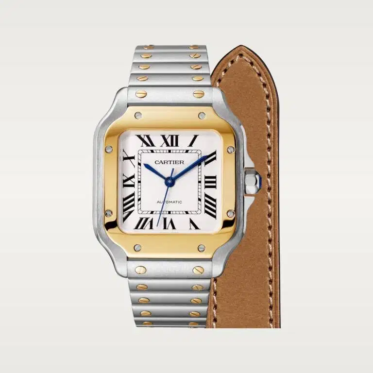 Cartier Tank Must De with Leather Quartz 33m - New in Box