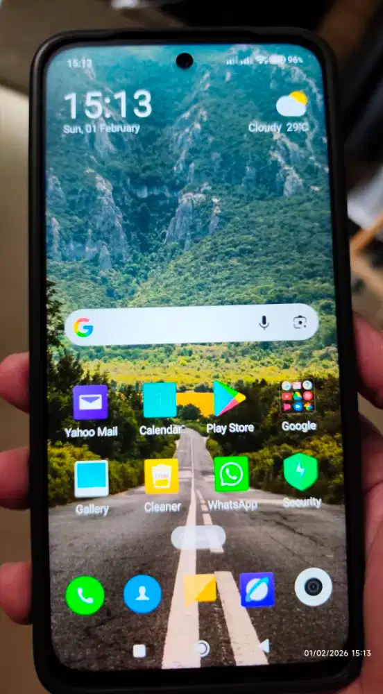 REDMI 15 8/256 TITAN GREY