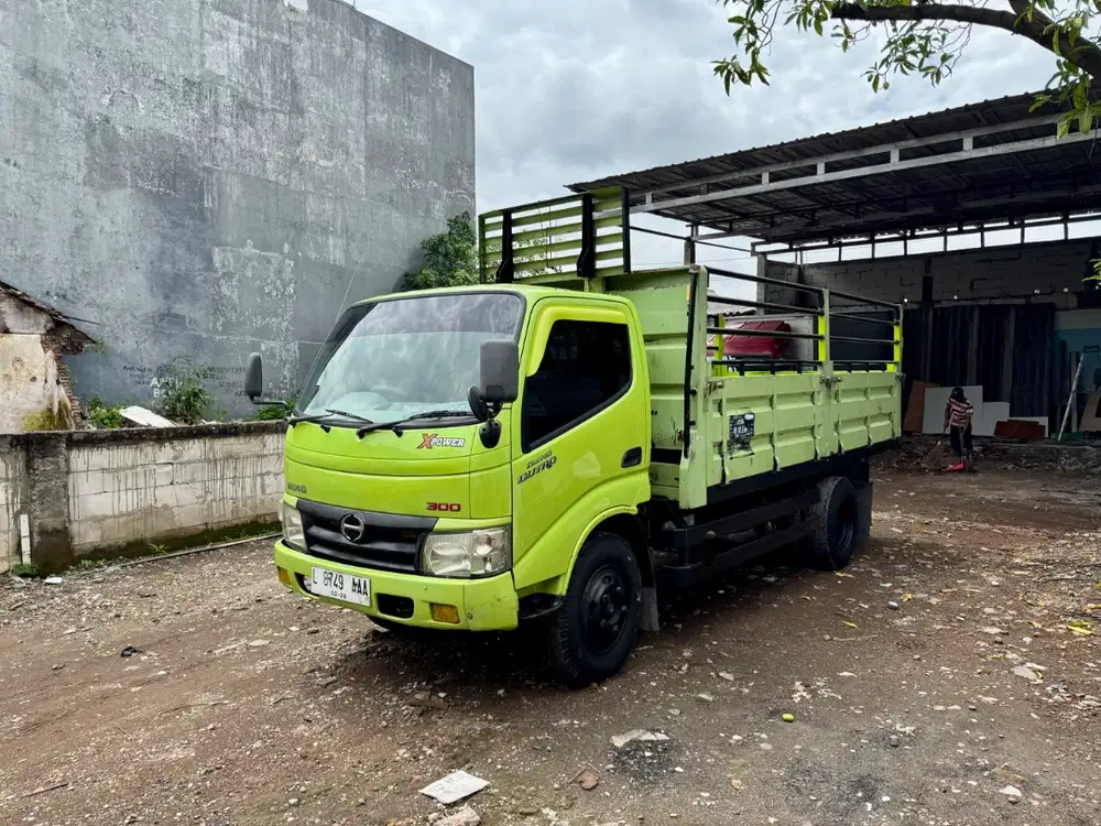 Hino Dutro Bak Dropside 130HD XPower 2019