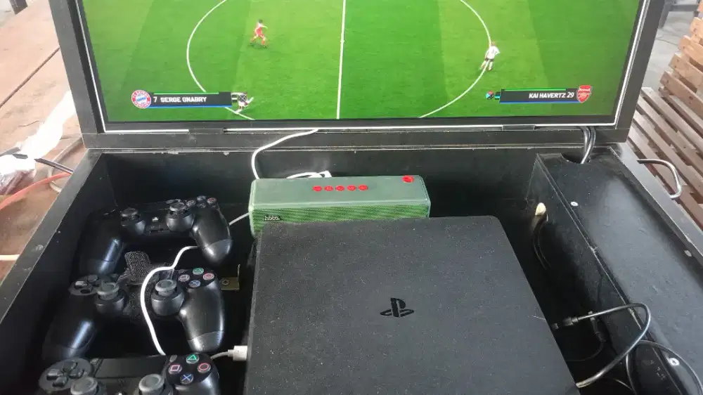 PLAYBOX PS4 HDD 1T TV 27 Inc