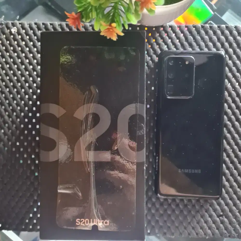 Samsung Galaxy S20 Ultra 12/128GB Fullset
