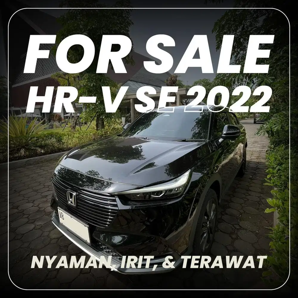 HR-V SE 2022 blackpearl