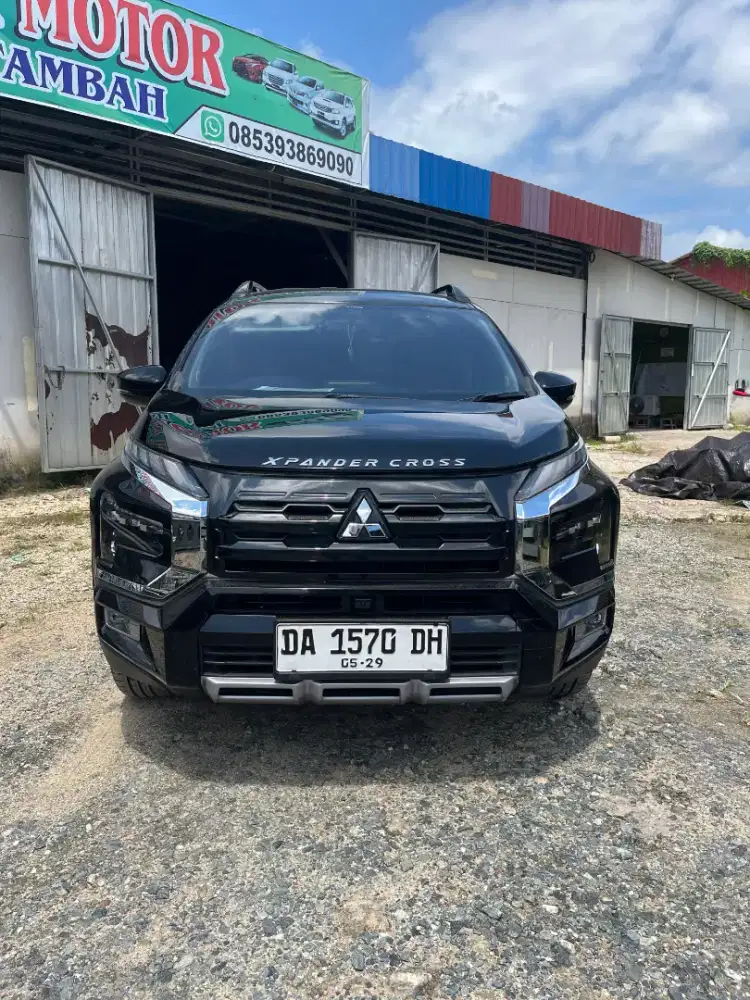 Expander cross plus unit full istimewa posisi landasan ulin