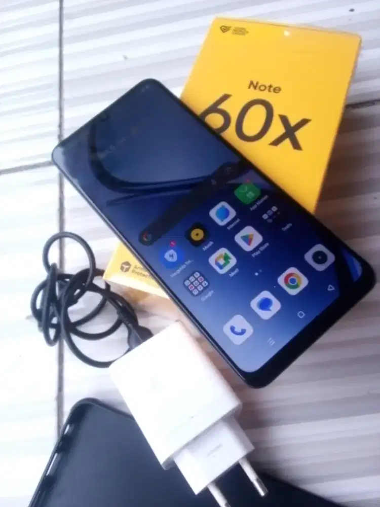 Jual Hp Istri Realme Note 60x 4+8/128 Fullset