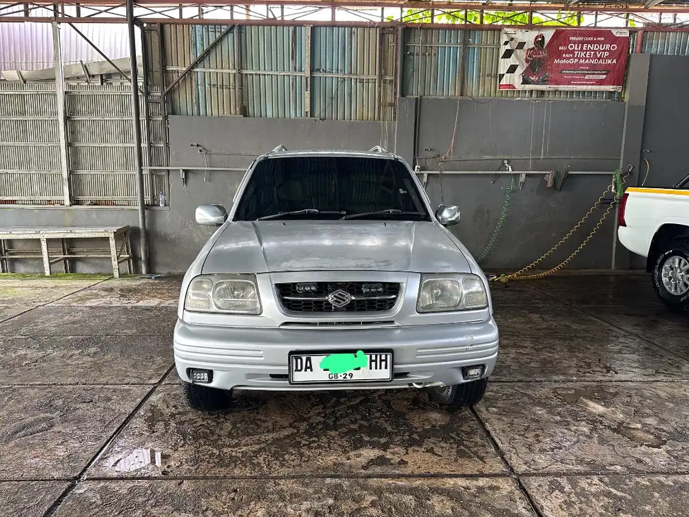 Escudo 2004 1,6 Manual