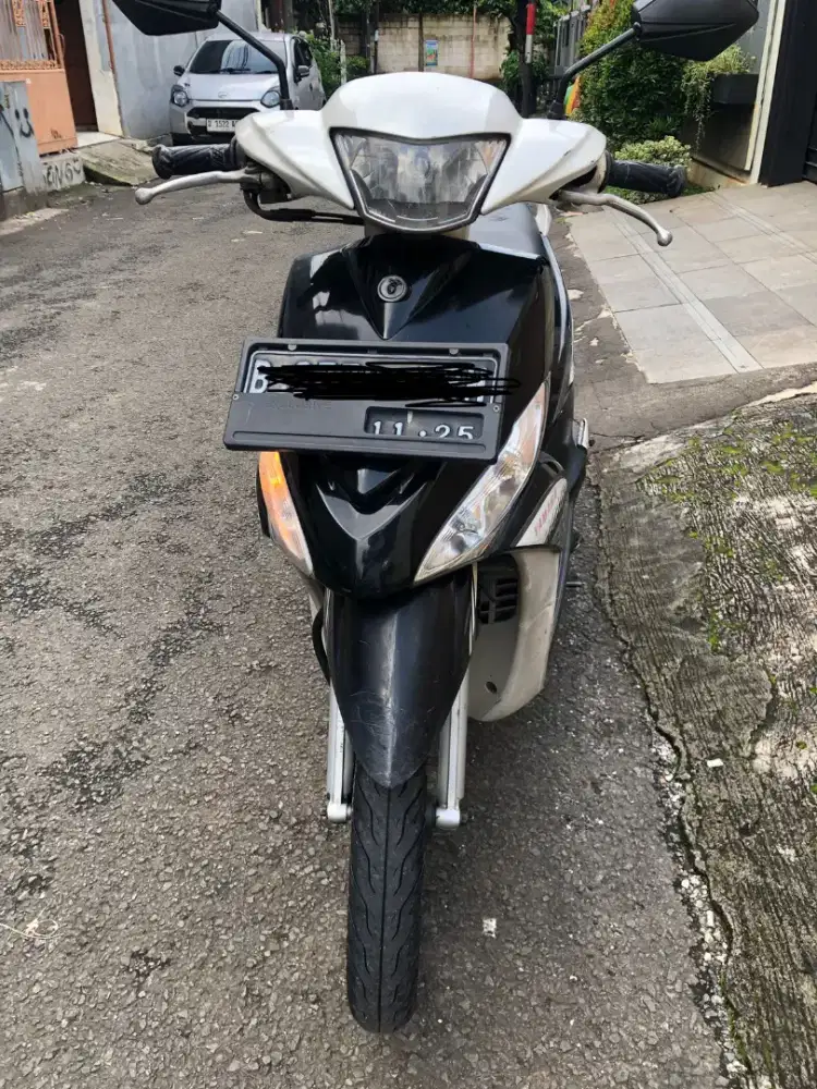 Mio J 2012 (Pemakaian Cewe)