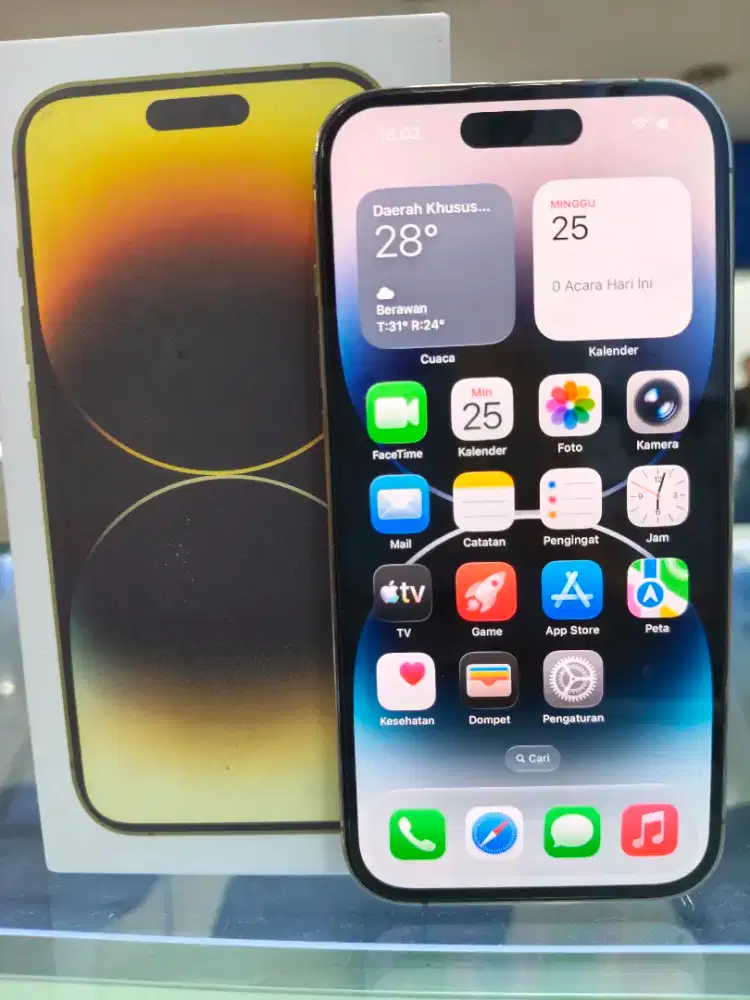 Iphone 14 Pro 256 Bekas Terdaftar Bea Cukai