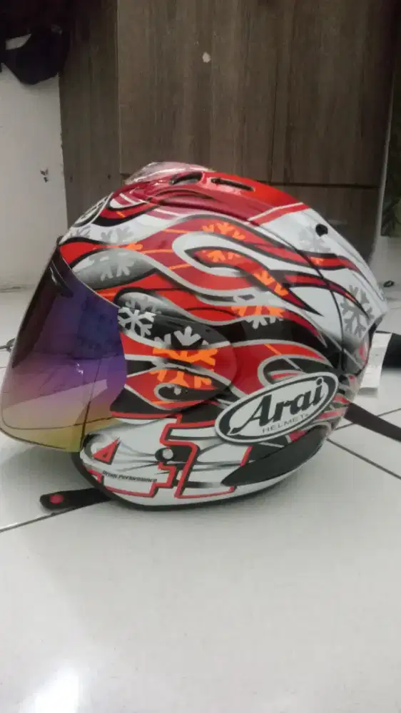 Copy arai Haga GP flame 1:1