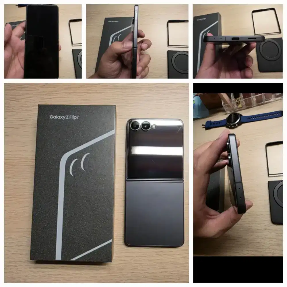 Samsung z flip 7 12/256GB like new seperti baru