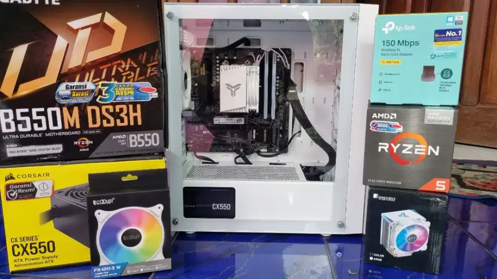 PC AMD Ryzen 5 5600GT