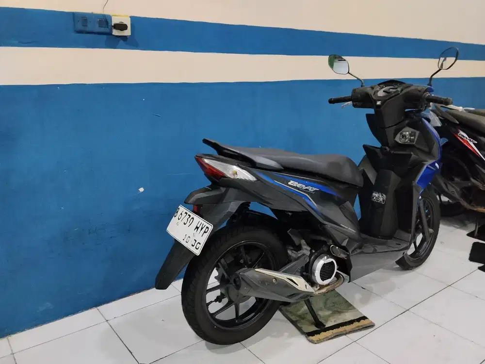 (TERMURAH) honda beat delux 2020 gres