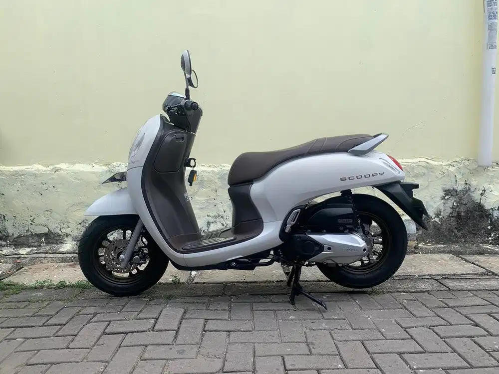 DP.JT HONDA NEW SCOOPY PRESTIGE THN 2024 KM13RB CASH & CREDIT