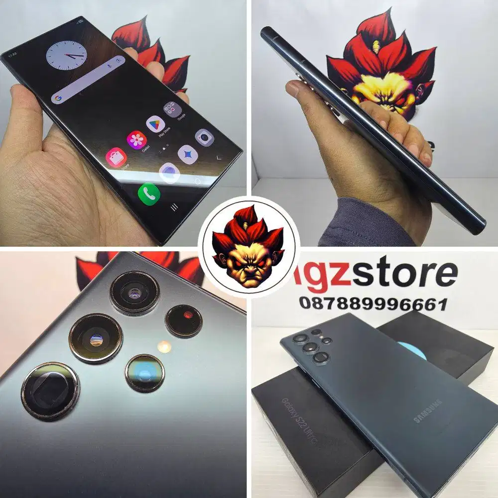 Samsung S22 Ultra 12/256 MULUS FULLSET NOMINUS