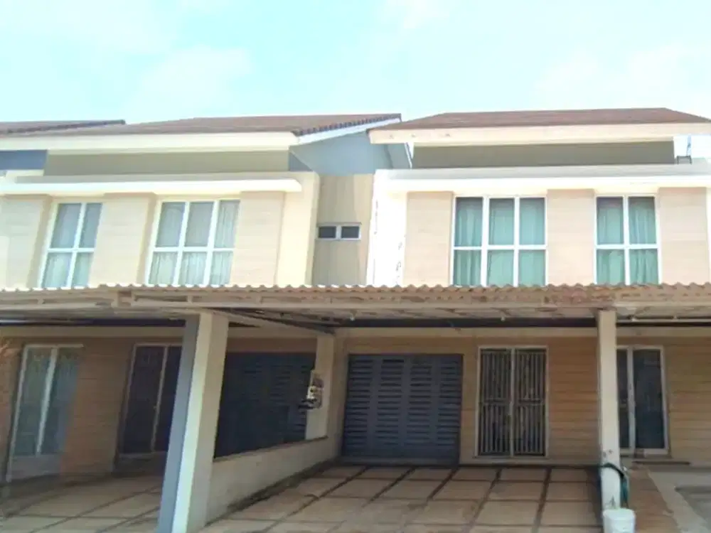 Rumah 2lt 10x22 220m Type 4KT Cluster Palm Spring JGC Jakarta Garden City Cakung