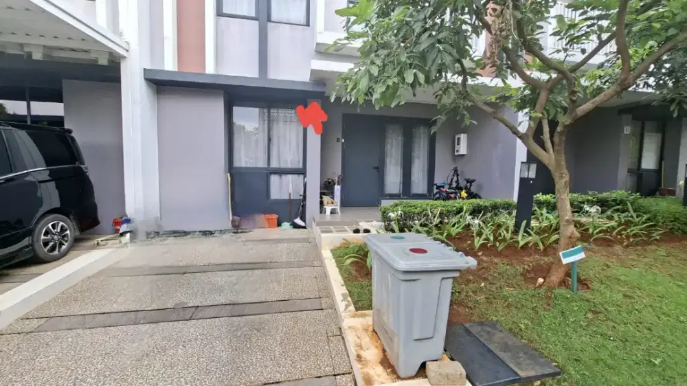 DIJUAL CEPAT DIBAWAH HARGA PASAR (BU) RUMAH SIAP HUNI GADING SERPONG