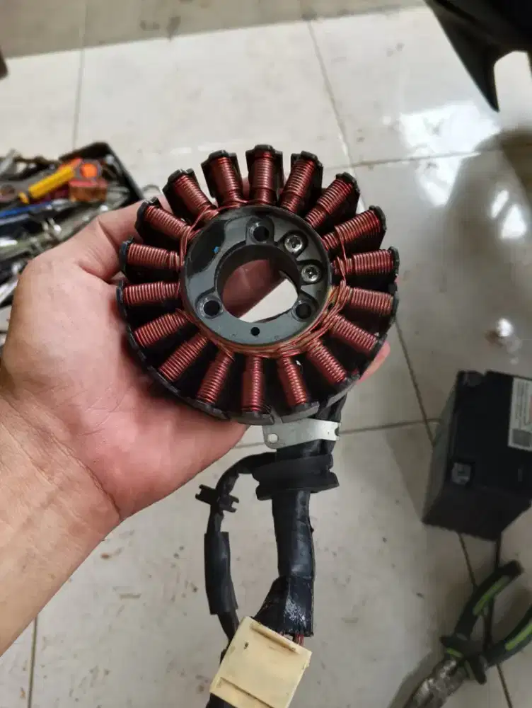 SPULL YAMAHA LEXI 125