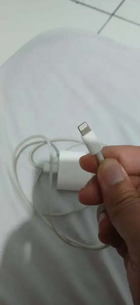 Charger Iphone masih mulus