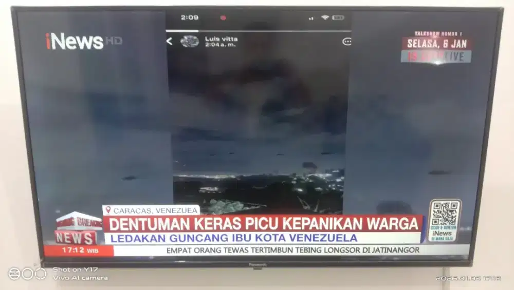 Smart tv panasonic 55 inch