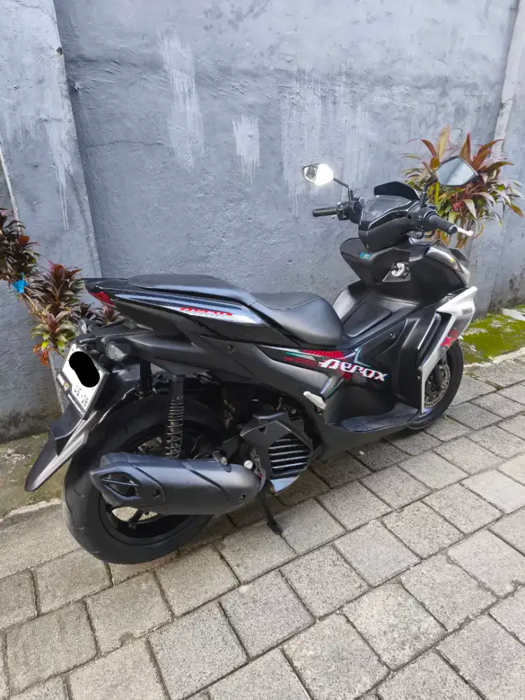 YAMAHA NEW AEROX 2023