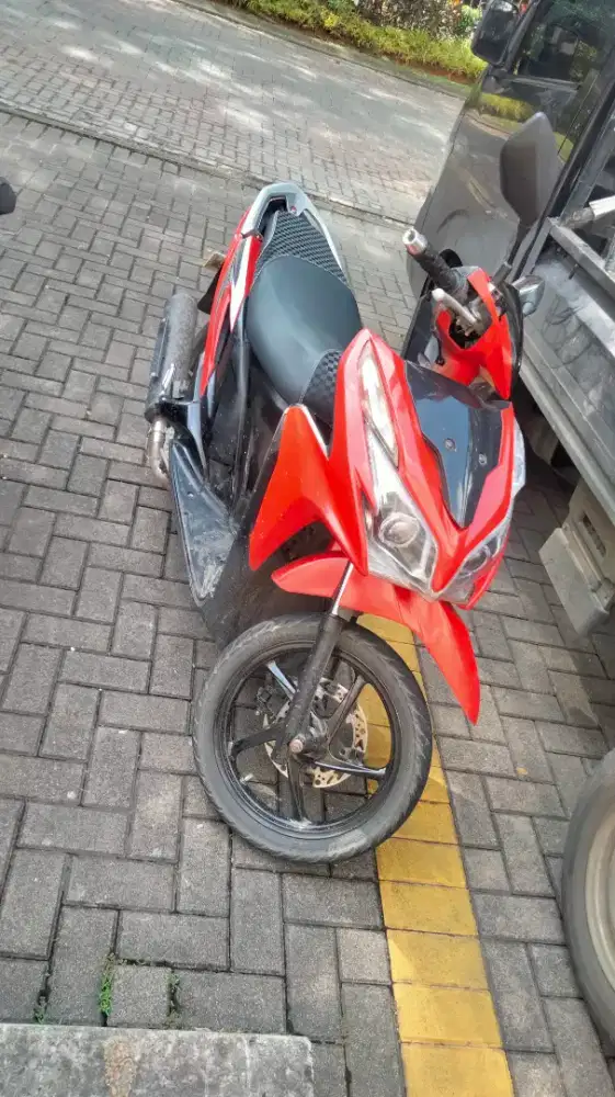 Dijual motor Vario 125 bohlam kzr