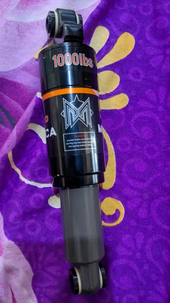 Rear shock meroca 190mm