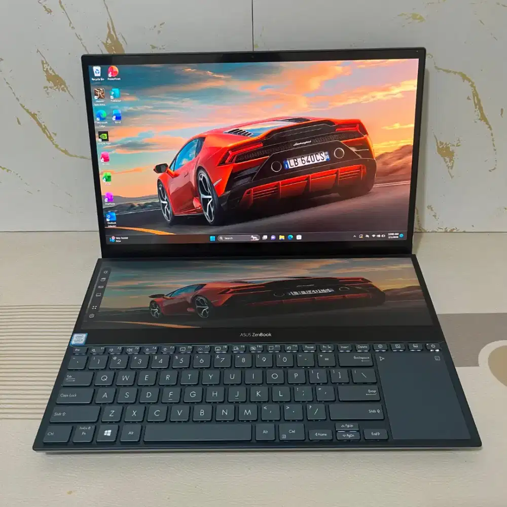 Asus ZenBook Pro Duo UX581GV (Touch Screen).