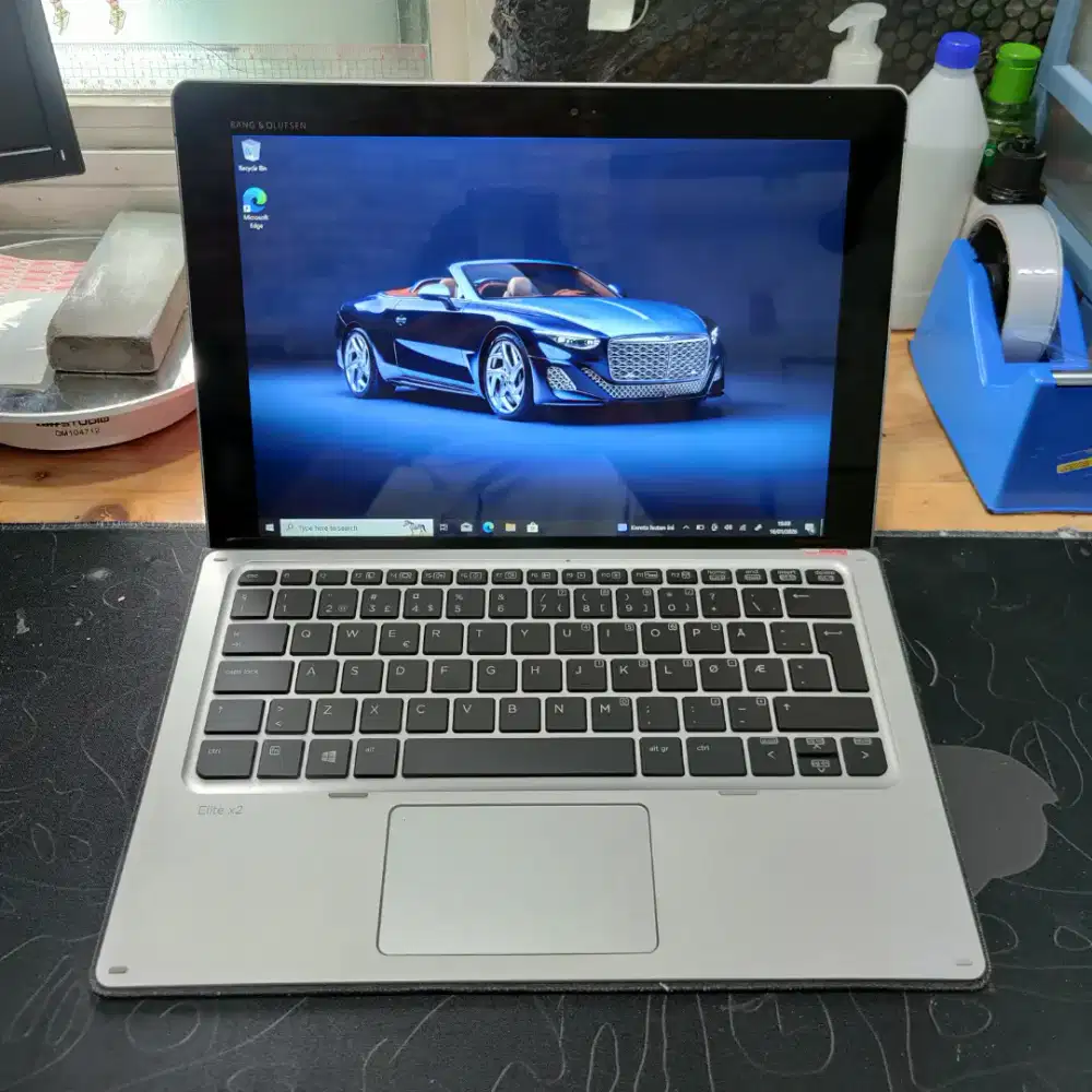 Di Jual Laptop HP 2-in1 Elite X2 G1 Intel Core M6 8/128 SSD