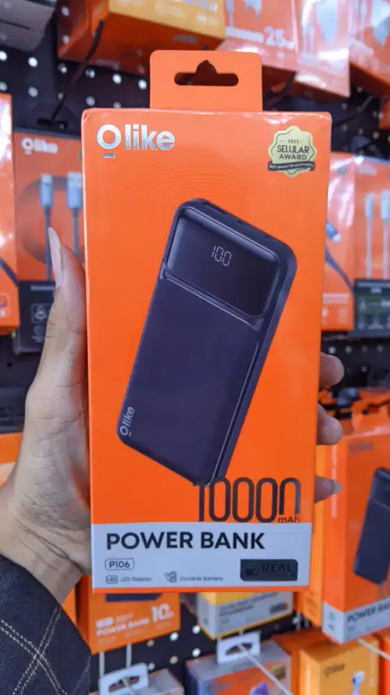 POWER BANK OLIKE 10.000mAh P106