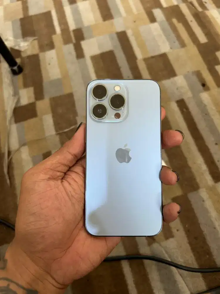 Iphone 13 pro 128GB regist anti blokir sinyal permanent fullset