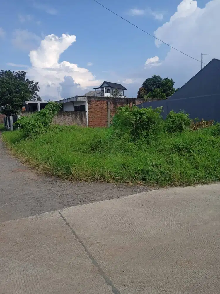 Dijual Tanah Hook 600m² Komplek Korpri Jatinangor