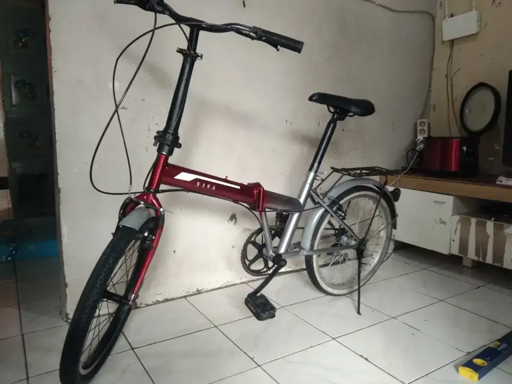 Sepeda lipat Viva 20 inch 1x 6 sped