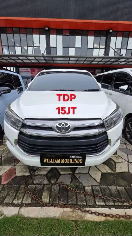 Toyota Innova G Matic Tahun 2018 Kondisi Mulus Terawat Istimewa