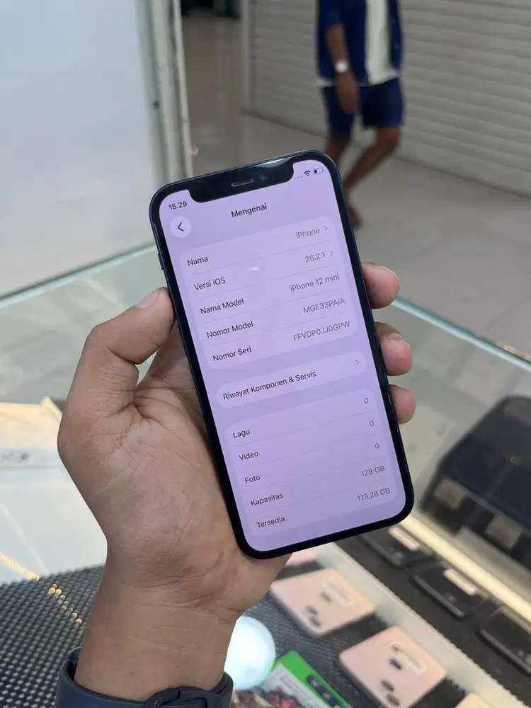 IPHONE 12 MINI 128 IBOX BH 100%